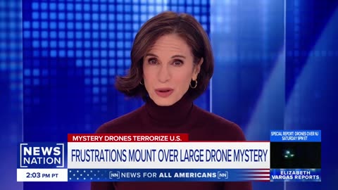 Ocean County sheriff Officer says he saw 50 drones coming off the ocean Vargas Reports