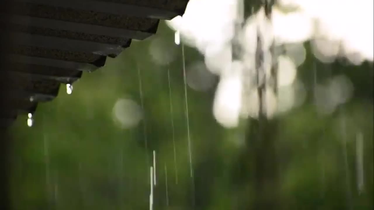Rain on the Rooftops - Fall asleep easily