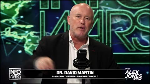 Must Watch Interview Dr. David Martin by Alex Jones - US Government is coordinating a depopulation