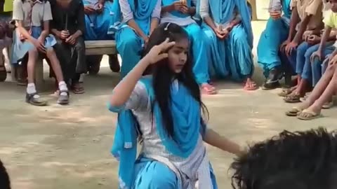 School girls Dance