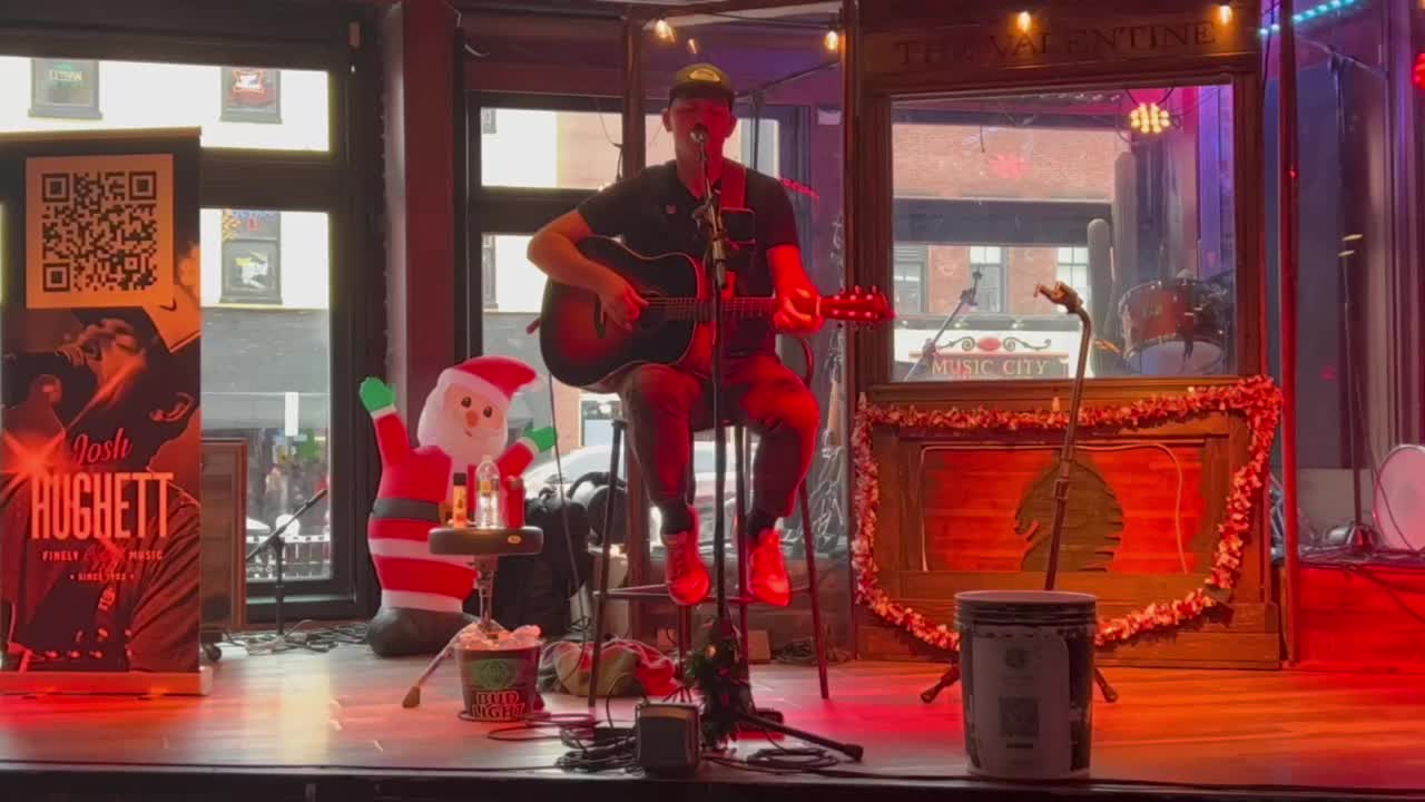 Josh Hughett - Frank Sinatra “Fly Me To The Moon” Cover