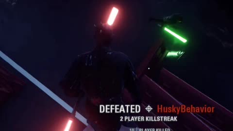 Darth Maul hunts the jedi.