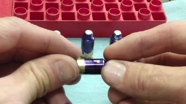 15. Part 3, Lee Factory Crimp Die vs. Cast Lead Handloads