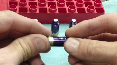 15. Part 3, Lee Factory Crimp Die vs. Cast Lead Handloads