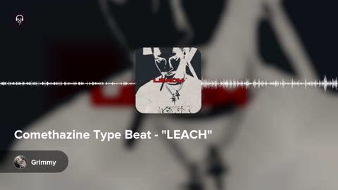 Comethazine Type Beat - "LEACH"