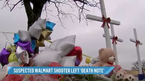 Police Find ‘Death Note’ On Walmart Shooting Suspect’s Phone