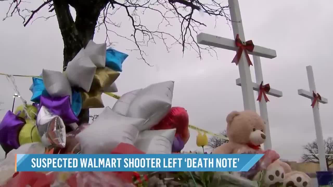 Police Find ‘Death Note’ On Walmart Shooting Suspect’s Phone