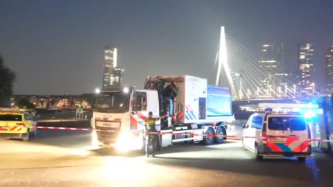 Here we go again. 1 dead, 2 injured in Rotterdam in the Netherlands as a