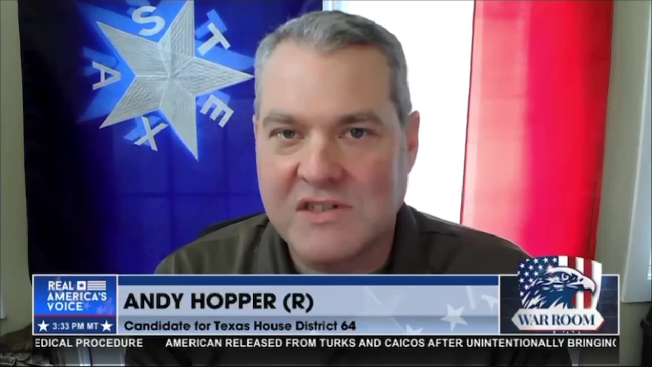 Andy Hopper- Save Texas