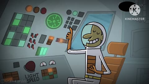 Getting lost in space ll cartoon box 📦 ll