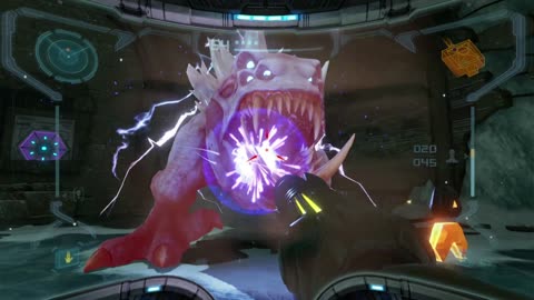 Metroid Prime Remastered Boss 6 - Sheegoth