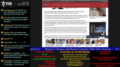 2022-02-28 12:46 EST - Straight Shootin' Magnum Edition: with Thumper