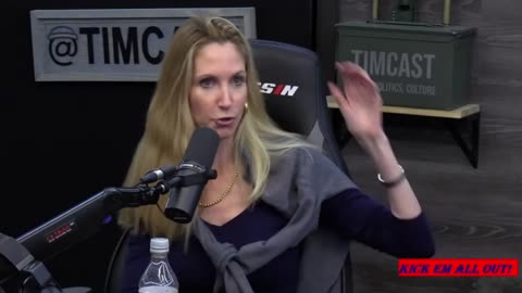 Ann Coulter "Now Anti-Trumper" Says We Need A Wall & Some Crazy Leftist Are Fine With Drug Overdoses