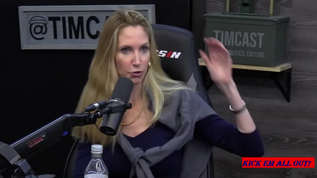 Ann Coulter "Now Anti-Trumper" Says We Need A Wall & Some Crazy Leftist Are Fine With Drug Overdoses