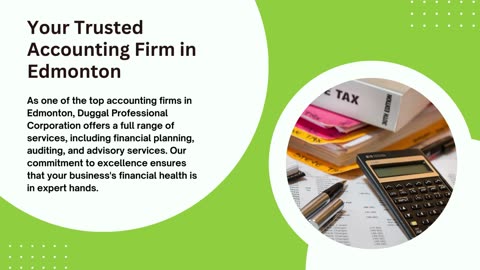 Expert Accountant in Edmonton for Your Business Needs