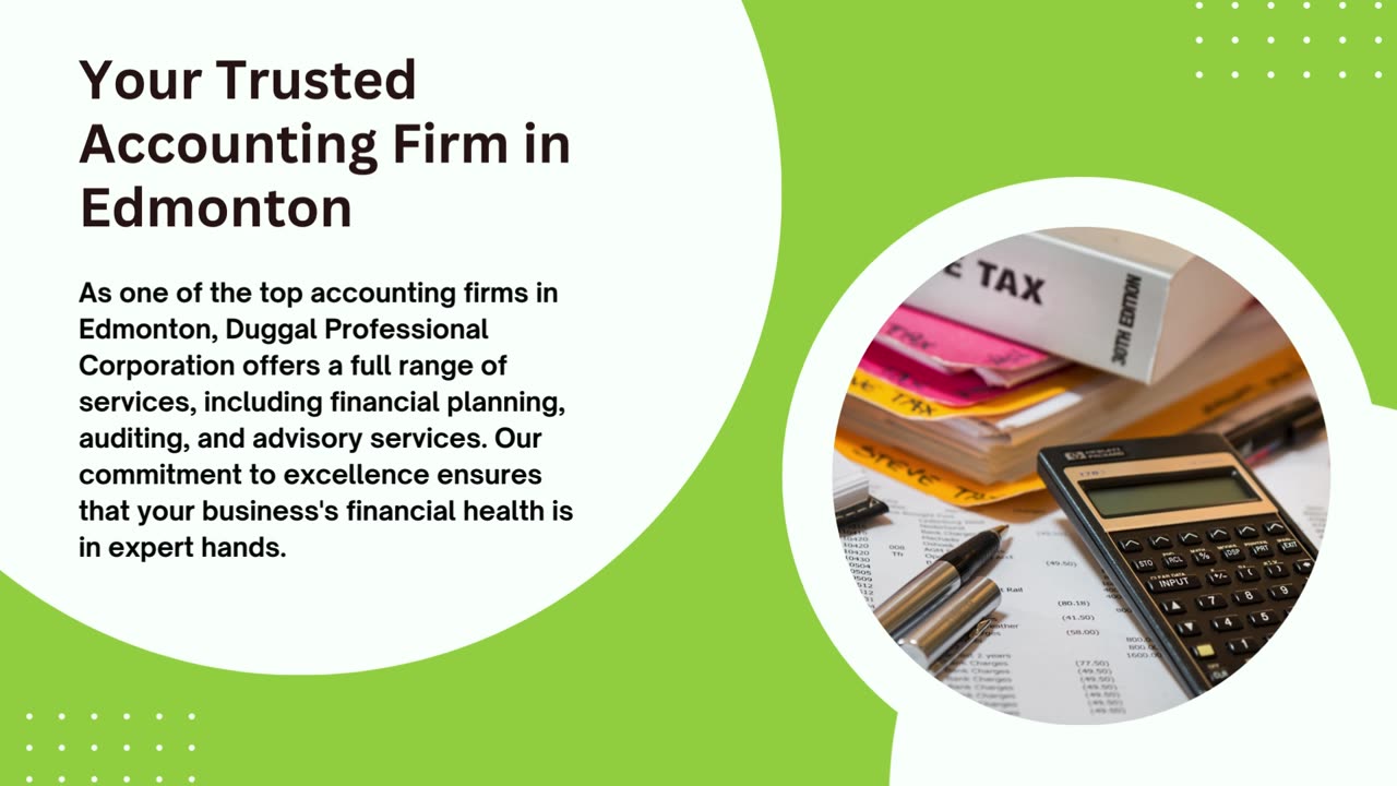 Expert Accountant in Edmonton for Your Business Needs