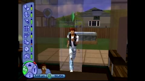 The Sims2 (Ps2) Playthrough Part4