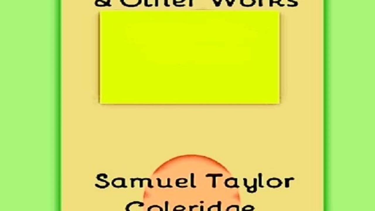 AIDS TO REFLECTION & OTHER WORKS 21 of 22 by Samuel Taylor Coleridge