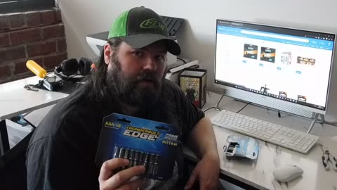 Harbor Freight Thunderbolt Edge batteries