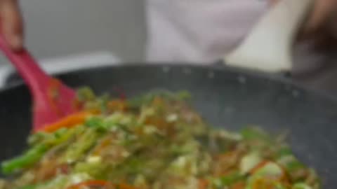 Spring roll asmr