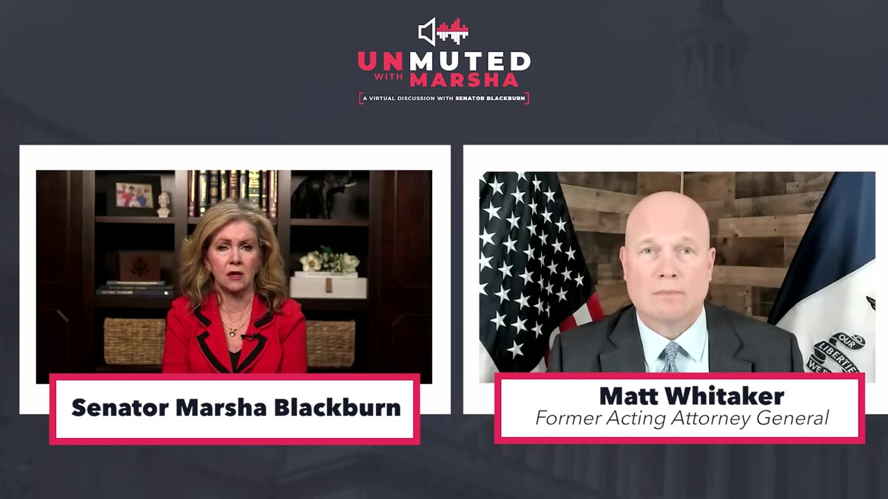 Former Acting Attorney Matt Whitaker General Dismantles Lies By Merrick Garland
