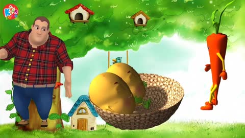 आलू कचालू बेटा कहाँ गए थे Aloo Kachaloo Bete Kahan Gaye The Popular Hindi Song #poem(2)