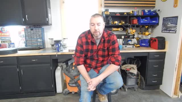 Trust in God not man and garage updates