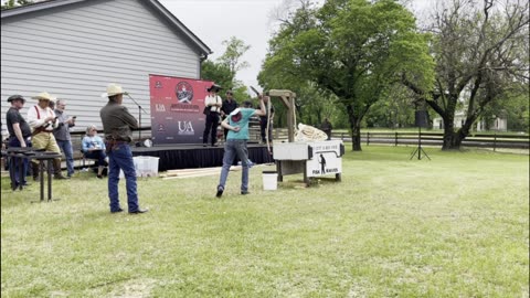 The 2nd Annual James Black Bowie Heritage Festival Makers cutting competition 2023