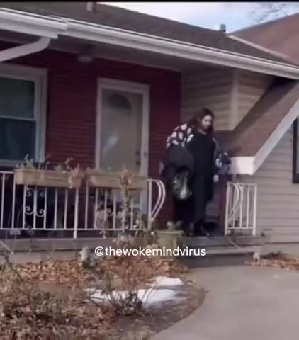 Deranged She-Male Thought Going On a Blind Date Was A Good Idea