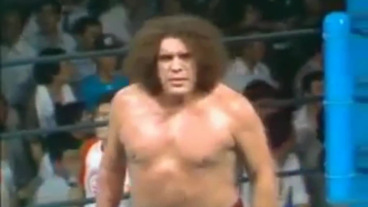 Andre the Giant vs Stan Hansen (May 1980)
