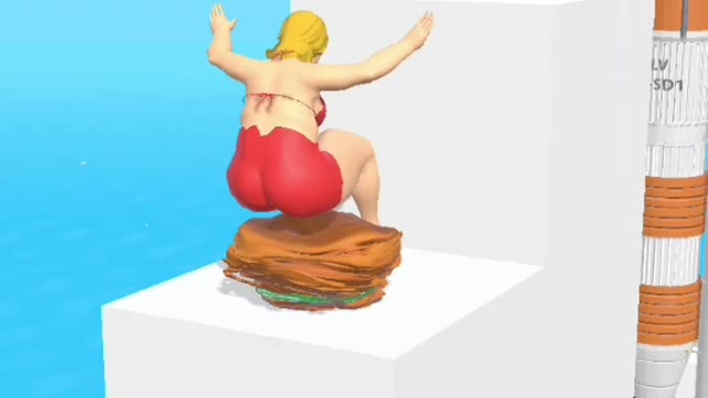 Squeezy Girl GamePlay Walkthrough All Levels ios,Android Relax Game New Levels BJH8L
