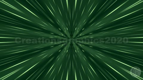 Background abstract graphic animation, effect tunnel 7