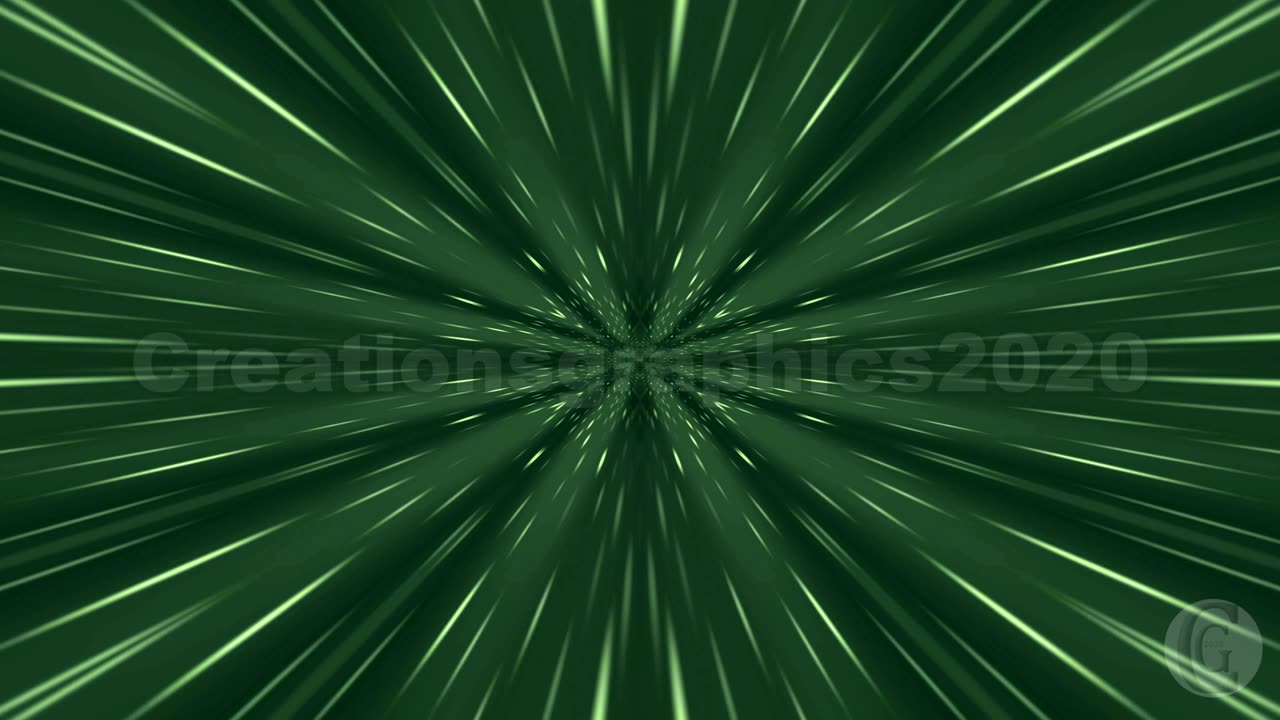 Background abstract graphic animation, effect tunnel 7