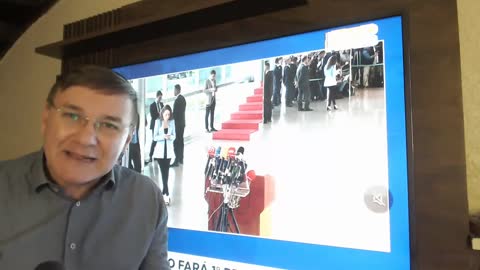 BOLSONARO FAZ PRONUNCIAMENTO AO VIVO.