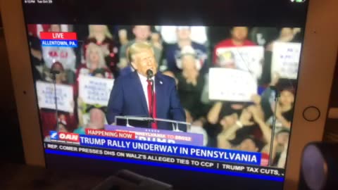 🦅 OANN USA 🇺🇸 tariffs to protect our jobs president Donald J trump Tuesday 08:24 pm