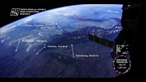 Europe from Space