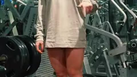 Miranda Cohen Workout -- #shorts #youtubeshorts #shortvideo #fitness #motivation #gym