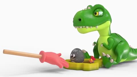 Como | Dinosaur Series 13min | Learn colors and words |
