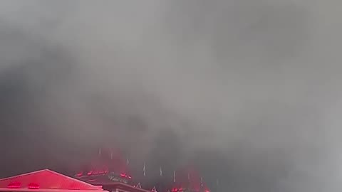Inclement Weather Stops Play