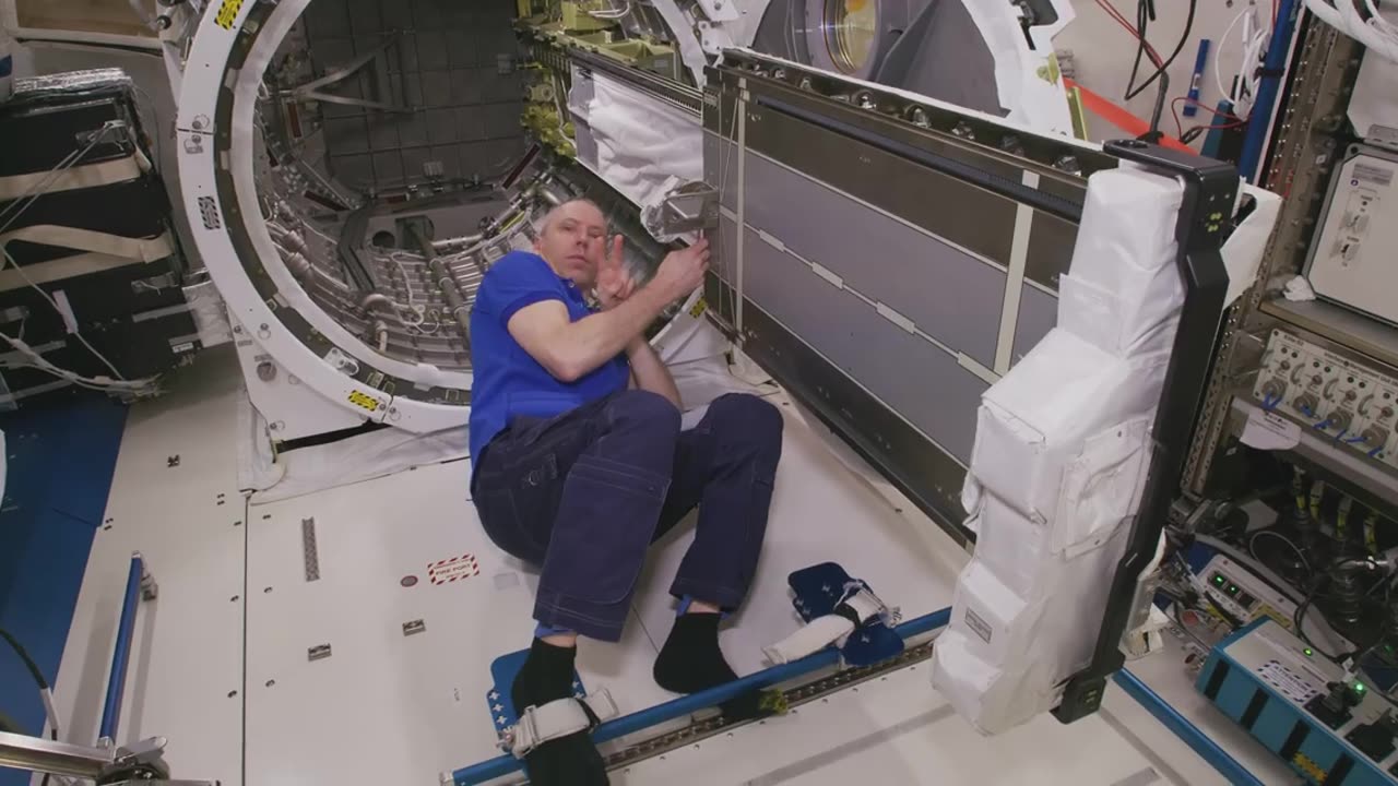 First 8K Video from Space - Ultra HD