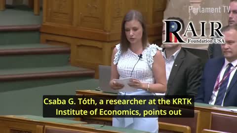 Hungarian MP links drop in birth rate to mass COVID vaccination