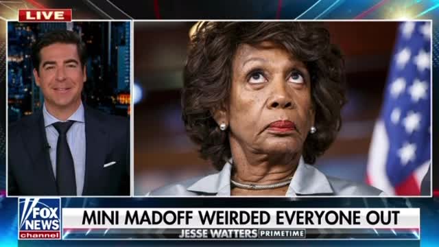 Mad Maxine Funneling Illegal Money into Democrats is Perfectly Legal