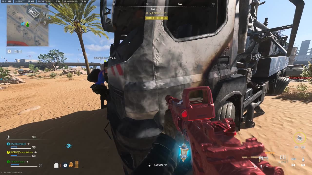 This is not ok, even in a COD game