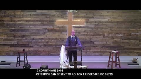 Sunday Service @ Closer Walk Church 12/31/23