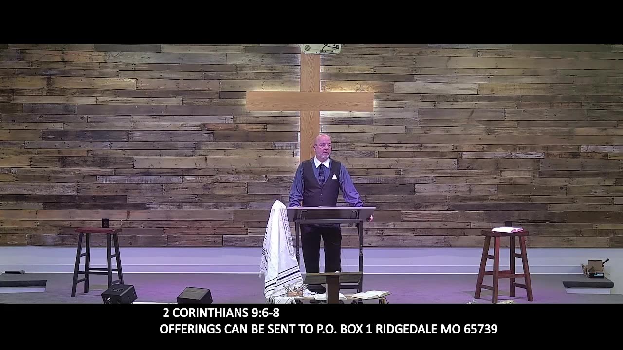 Sunday Service @ Closer Walk Church 12/31/23