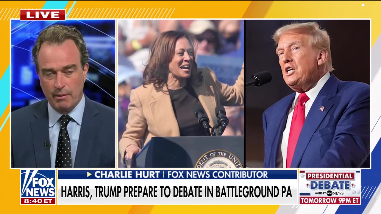 Bernie Sanders is absolutely 'destroying' Kamala Harris' campaign: Charlie Hurt
