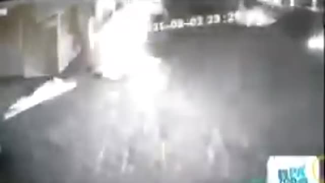 Video: Alcalde de Armenia dice que un fantasma golpeó a un vigilante