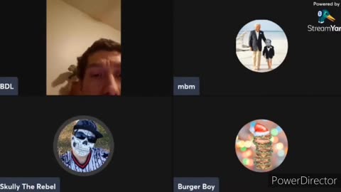 [VIDEO CLIP] Cyrax and Skully the Chud on Tony's Stream (Dec 23, 2021) #cyraxx