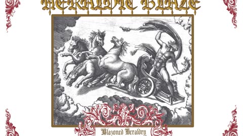 Heraldic Blaze - Blazoned Heraldry (Full Demo) (2024)