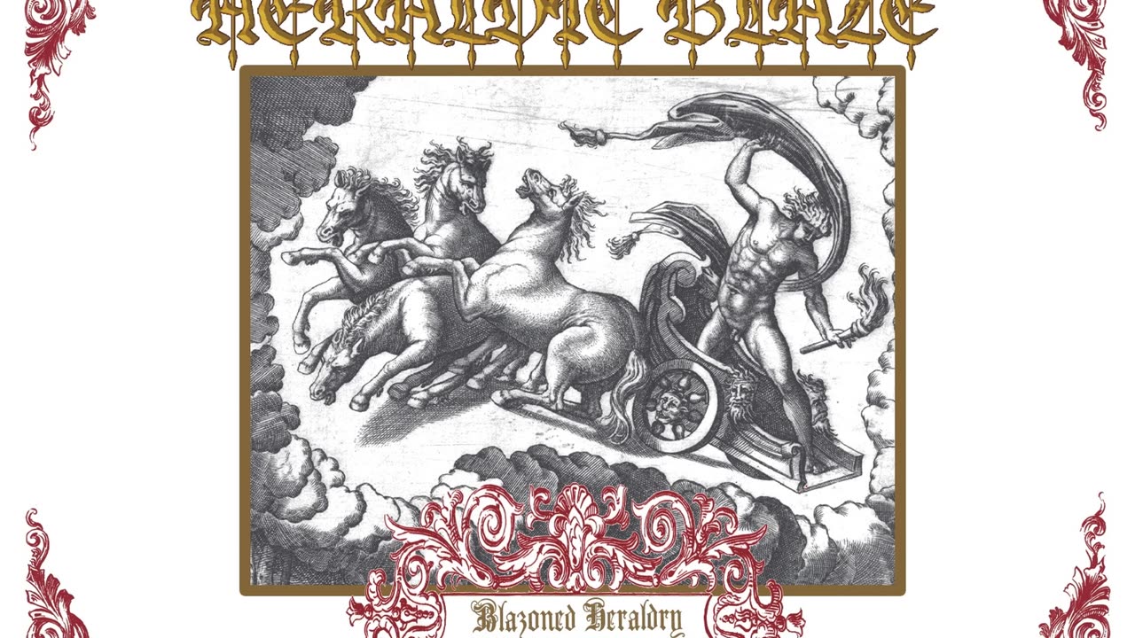 Heraldic Blaze - Blazoned Heraldry (Full Demo) (2024)